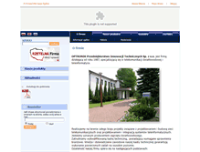 Tablet Screenshot of optronik.com.pl